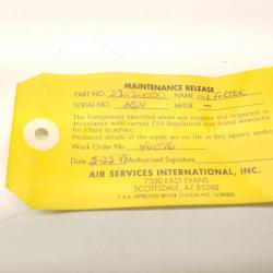 Multiple Rolls-Royce M250, Consumables, ID: AZA