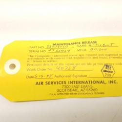 Multiple Rolls-Royce M250, Consumables, ID: AZA