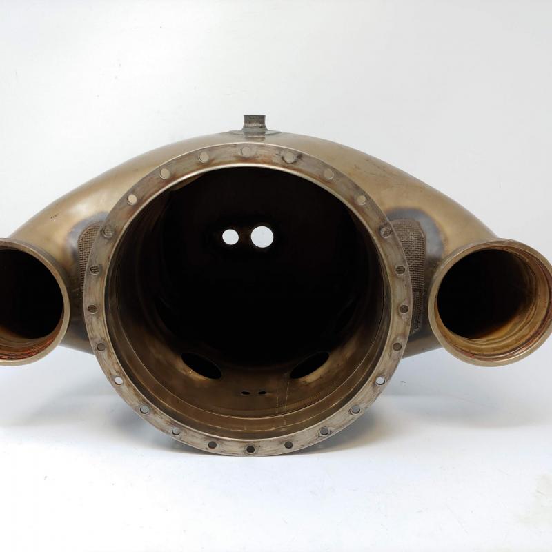 P/N: 6870992, Outer Combustion Case, As Removed, RR M250, S/N: 20938, ID: AZA