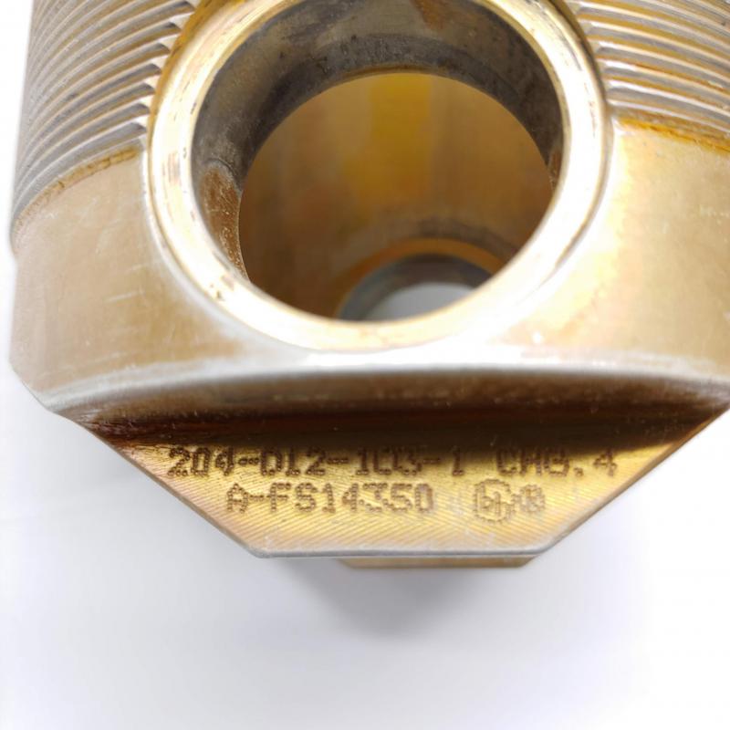 P/N: 204-012-103-001, Hub Fitting Assembly, S/N: A-FS14350, As Removed BH, ID: AZA