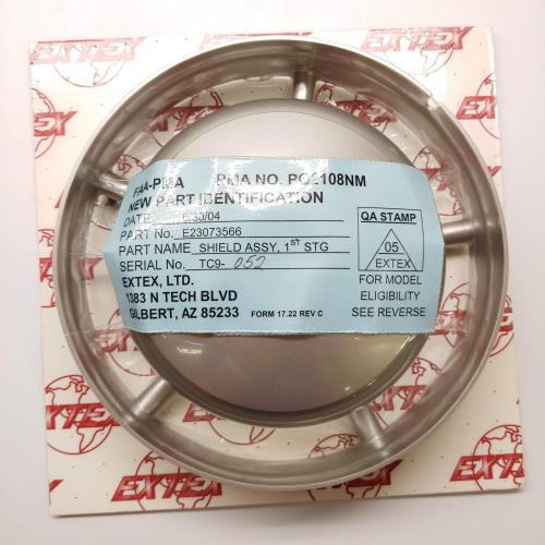 P/N: E23073566, 1st Stage Nozzle Shield Assembly, S/N: TC9-052, New RR M250,  (Extex PMA), ID: AZA
