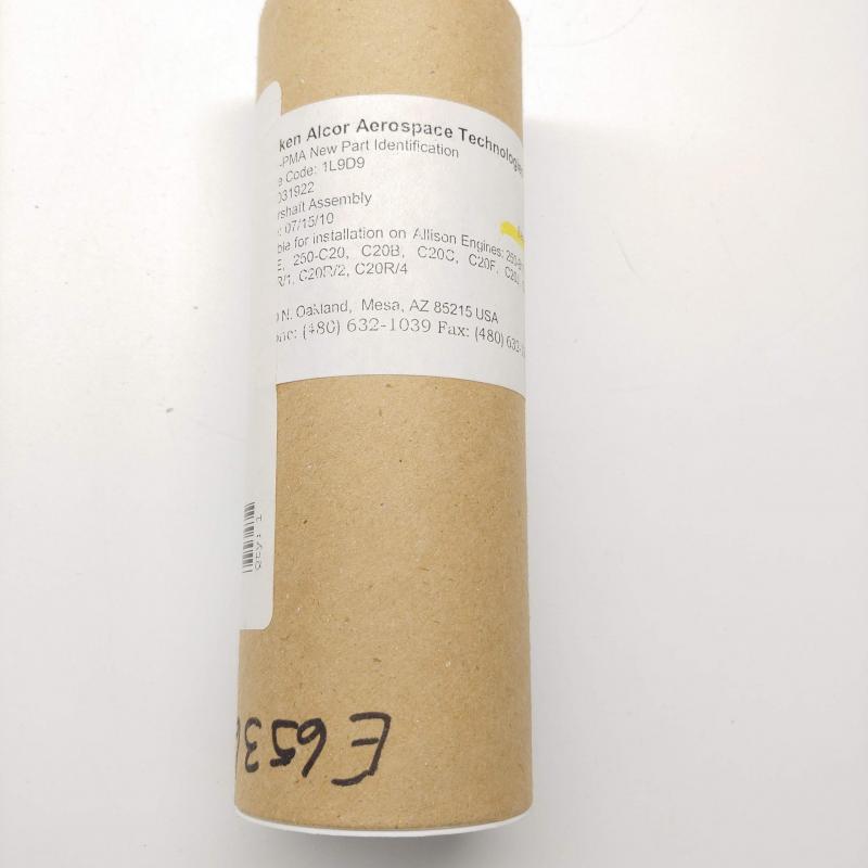 P/N: E23031922, Spur Adapter Gearshaft Assembly, S/N: SG19-1327 (Timken PMA), New RR M250, ID: AZA