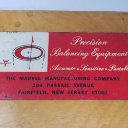 As Removed, Rolls-Royce M250, Balance Indicator Kit, P/N: 7BAL080, S/N: 104 (The Marvel Manufacturing Company PMA), ID: AZA