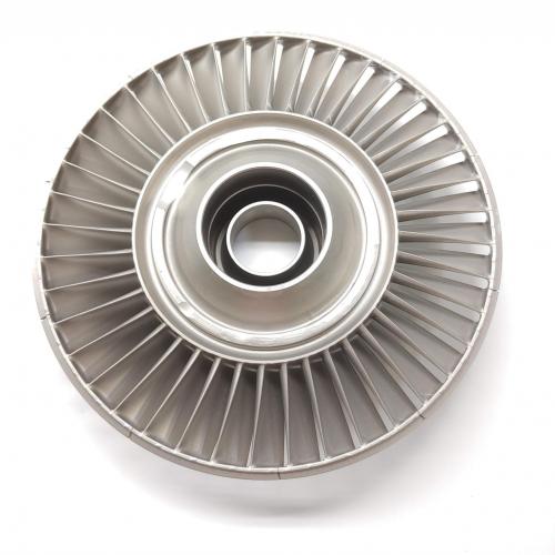 P/N: 6898663, 3rd Stage Turbine Wheel, S/N: HX68959, Serviceable RR M250, ID: AZA
