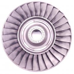 PN: 6853279, 4th Stage Turbine Wheel, SN: HX51099, Overhauled RR M250, ID: AZA
