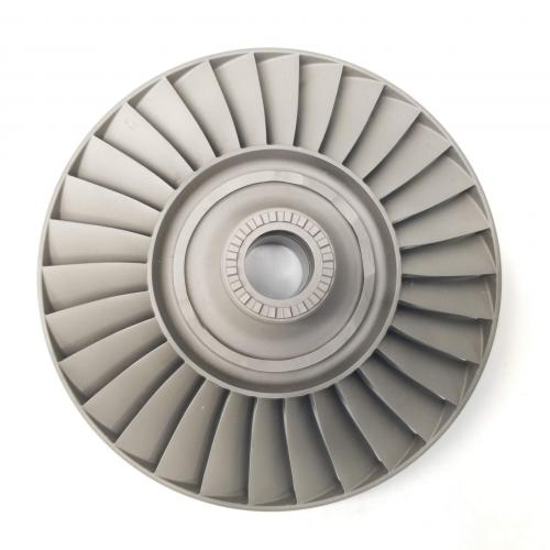 PN: 6853279, 4th Stage Turbine Wheel, SN: HX61899, Overhauled RR M250, ID: AZA