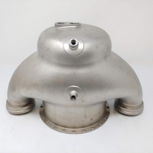 P/N: 6870992, Outer Combustion Case, S/N: 13885, As Removed RR M250, ID: AZA