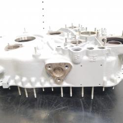 Serviceable OEM Approved RR M250, Power and Accessory Gearbox Housing, P/N: 23064640, S/N: HL16348, ID: CSM