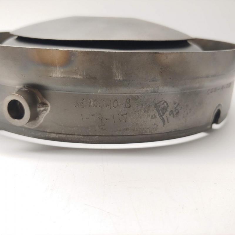 P/N: 6847210, 1st Stage Turbine Nozzle Shield, S/N: 1-79-117, As Removed RR M250, ID: AZA