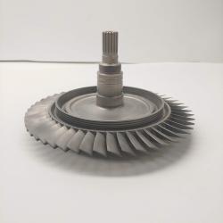 PN: 6898782, SN: HX117633, 2nd Stage Turbine Wheel, As Removed, Rolls-Royce, M250,