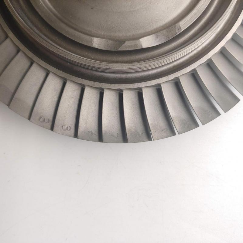 PN: 6898782, SN: HX117633, 2nd Stage Turbine Wheel, As Removed, Rolls-Royce, M250,