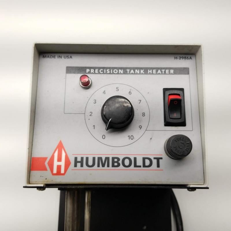 Used Humboldt Precision Tank Heater, P/N: H-2986A, ID: AZA