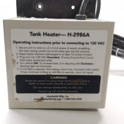 Used Humboldt Precision Tank Heater, P/N: H-2986A, ID: AZA