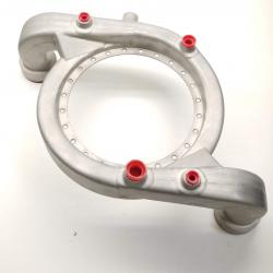 PN: 6851574, Diffuser Scroll Assembly, SN: AP27731, As Removed, RR M250, ID: AZA
