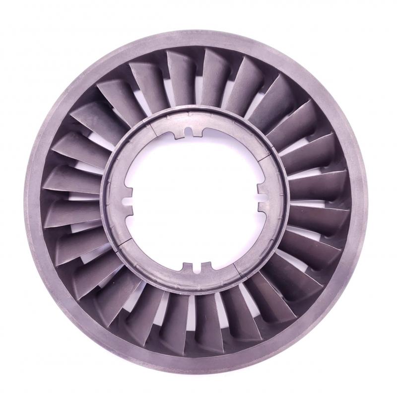 Serviceable OEM Approved RR M250, 3rd Stage Turbine Nozzle, P/N: 23066703, S/N: X60784, ID: CSM