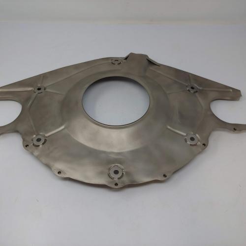 P/N: 23009594, Vertical Firewall Shield Assembly, S/N: ASI-0890, As Removed RR M250, ID: AZA
