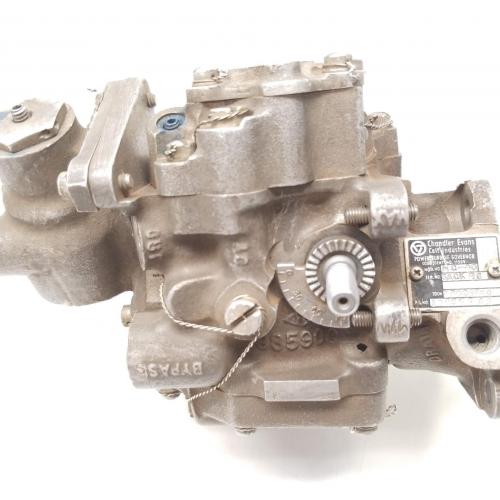 P/N: 23006260, Power Turbine Governor, S/N: 3ACK65 As Removed, RR M250, (Chandler-Evans PMA)