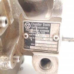 P/N: 23006260, Power Turbine Governor, S/N: 3ACK65 As Removed, RR M250, (Chandler-Evans PMA)