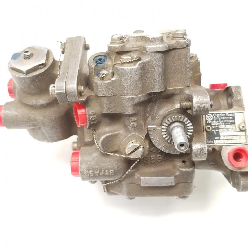 P/N: 23006260, Power Turbine Governor, S/N: 3ACK65 As Removed, RR M250, (Chandler-Evans PMA)