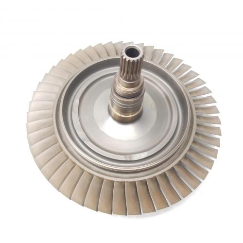 P/N: 6898782, 2nd Stage Turbine Wheel, S/N: HX122018, As Removed, OEM Approved, Rolls Royce, M250, ID: CSM