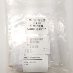 New OEM Approved RR M250, Series IV Gearbox Installation Kit P/N: C47GBINST, ID: CSM