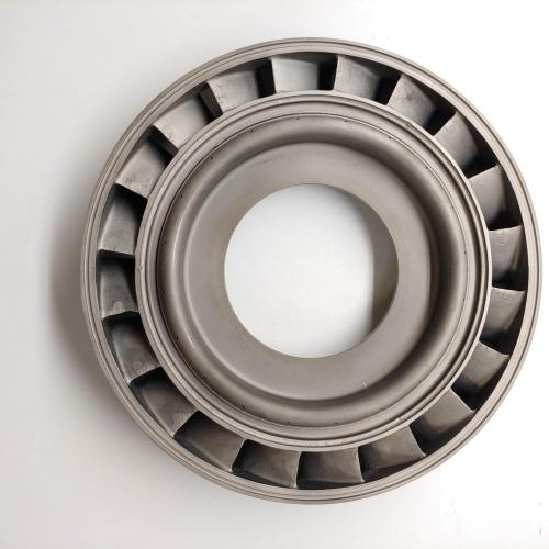 P/N: 23062028, 1st Stage Turbine Nozzle Assembly, S/N: MK252096, As Removed RR M250, ID: AZA