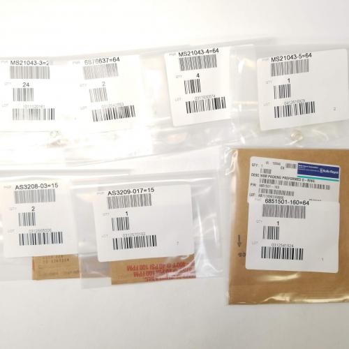 New OEM Approved RR M250, Series II Turbine Installation Kit, P/N: C20TURBINST60003, ID: CSM