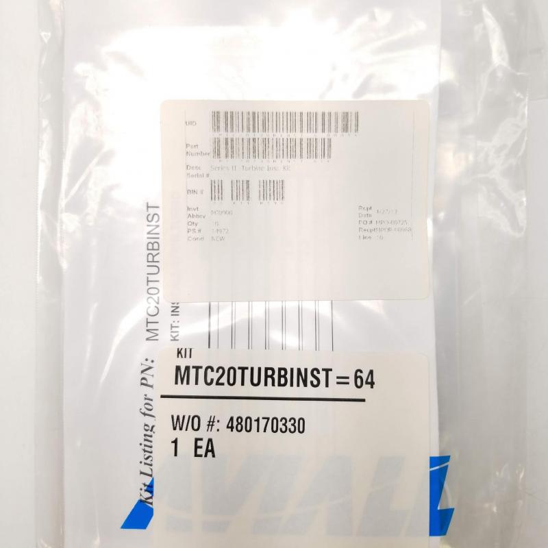 New OEM Approved RR M250, Series II Turbine Installation Kit, P/N: C20TURBINST60003, ID: CSM