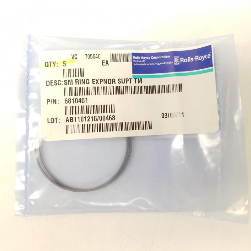 New OEM Approved RR M250, Support Expander Ring, P/N: 6810461, ID: CSM