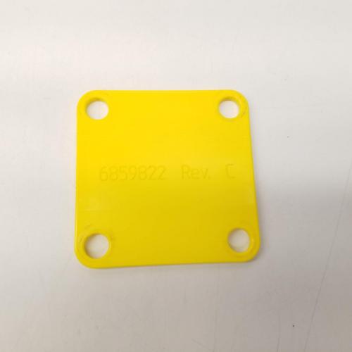 New OEM Approved RR M250, Tach Drive Gearbox Protection Pad Cover, P/N: 6859822, ID: CSM