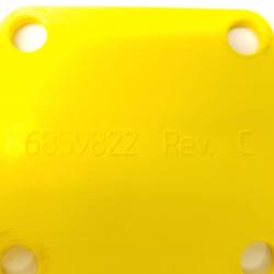 New OEM Approved RR M250, Tach Drive Gearbox Protection Pad Cover, P/N: 6859822, ID: CSM