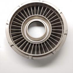 P/N: 23061922, 4th Stage Turbine Nozzle, S/N: X54727, As Removed RR M250, ID: AZA