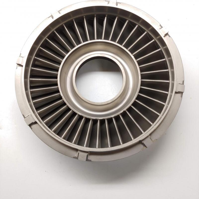 P/N: 23061922, 4th Stage Turbine Nozzle, S/N: X54727, As Removed RR M250, ID: AZA