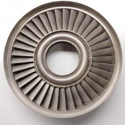 P/N: 23061922, 4th Stage Turbine Nozzle, S/N: X54727, As Removed RR M250, ID: AZA