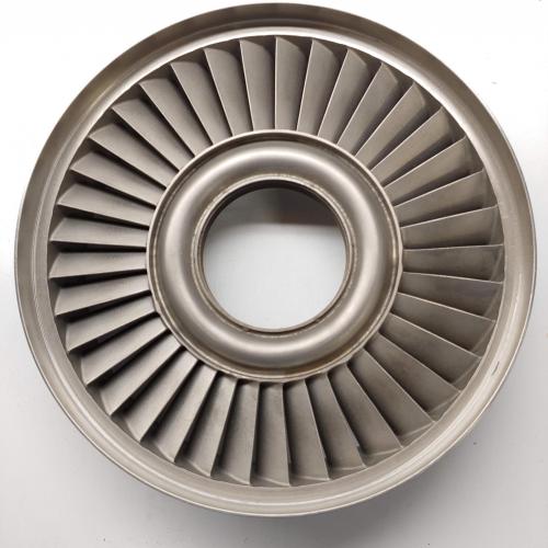 P/N: 23061922, 4th Stage Turbine Nozzle, S/N: X54727, As Removed RR M250, ID: AZA