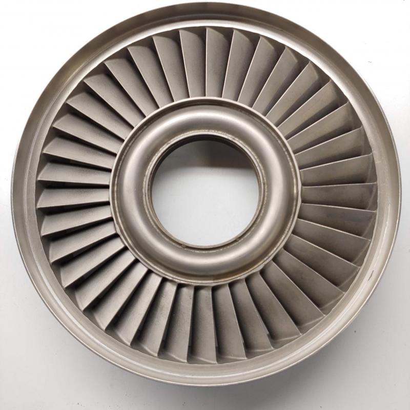 P/N: 23061922, 4th Stage Turbine Nozzle, S/N: X54727, As Removed RR M250, ID: AZA