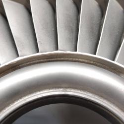 P/N: 23061922, 4th Stage Turbine Nozzle, S/N: X54727, As Removed RR M250, ID: AZA