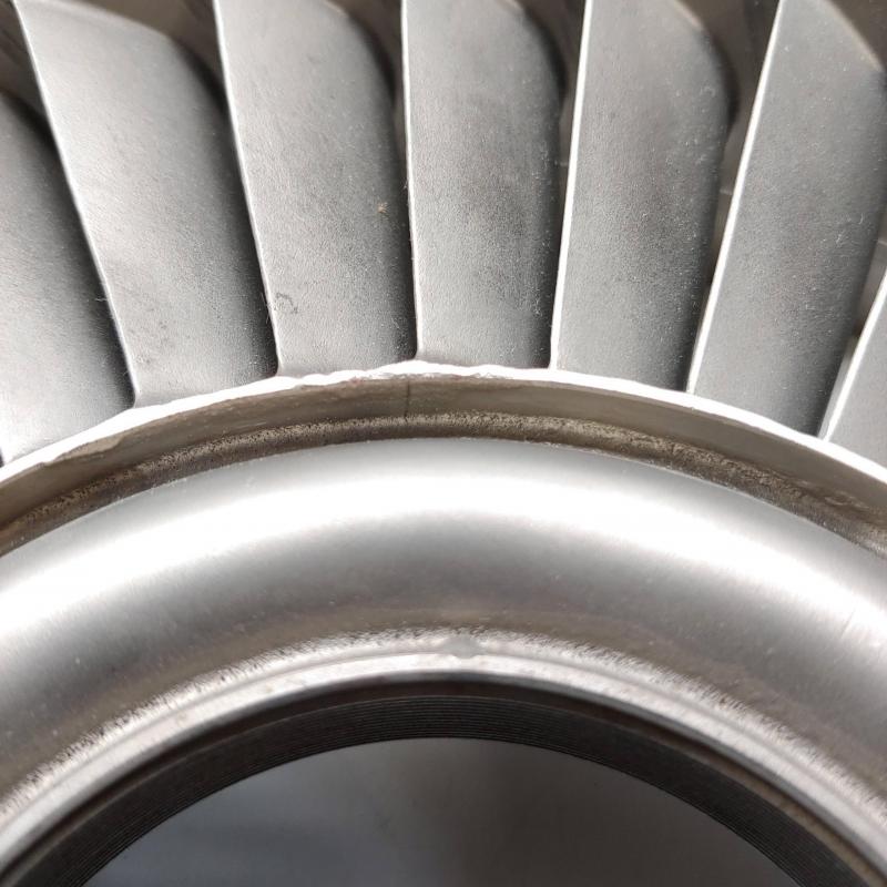 P/N: 23061922, 4th Stage Turbine Nozzle, S/N: X54727, As Removed RR M250, ID: AZA