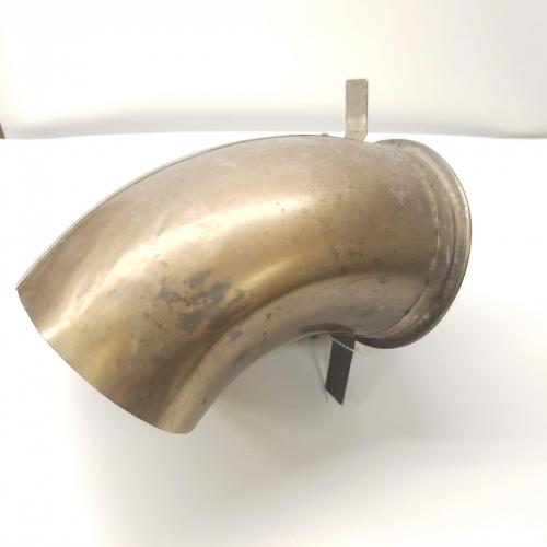 P/N: 206-061-300-027, Exhaust Stack, As Removed, BH, ID: AZA