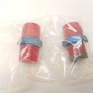 P/N: AN815-10D, Flared Union Tube, As Removed, RR M250, ID: AZA