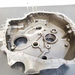 P/N: 23008021, Gearbox Power & Accessory Housing, S/N: XX35250, As Removed, RR M250, ID: AZA