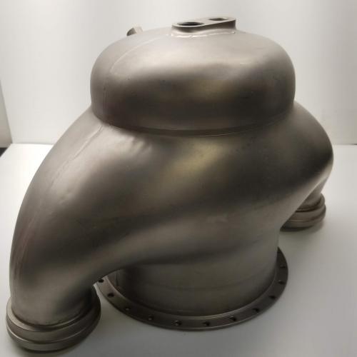 P/N: 6870992, Outer Combustion Case, S/N: 16438, As Removed RR M250, ID: AZA