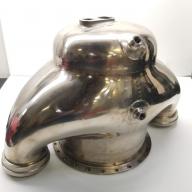 P/N: 6870992, Outer Combustion Case, S/N: 29787, As Removed RR M250, ID: AZA
