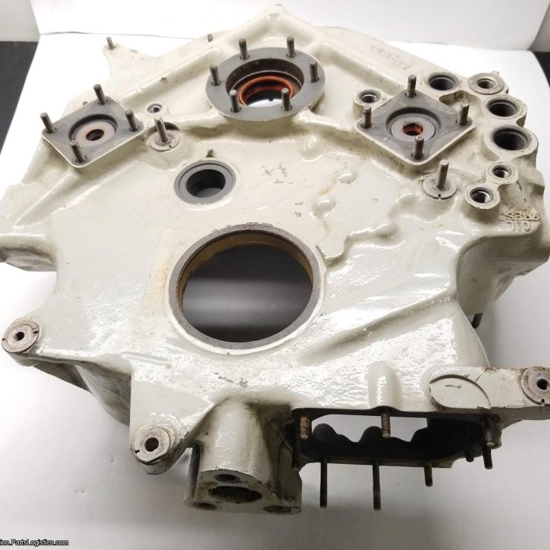 P/N: 6877181, Gearbox Housing, S/N: HL-18478, As Removed, RR M250, ID: D11