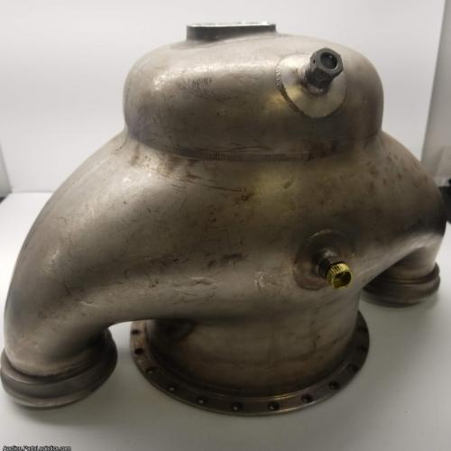 P/N: 6870992, Outer Combustion Case, As Removed, RR M250, ID: D11