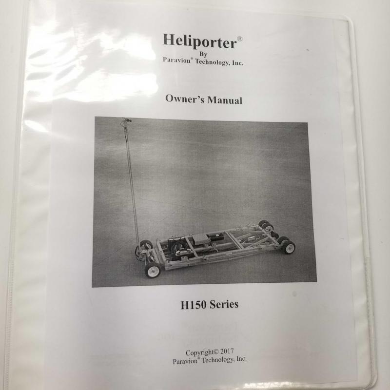 P/N: H150E-X, H150 Series Heliporter, Used, Paravion Technology Inc