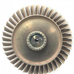 As Removed OEM Approved RR M250, 2nd Stage Turbine Wheel, P/N: 23074362, S/N: X557066, ID: CSM