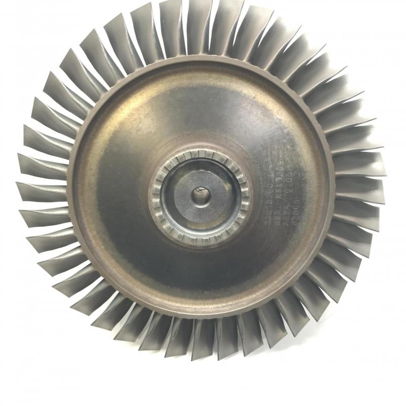 As Removed OEM Approved RR M250, 2nd Stage Turbine Wheel, P/N: 23032280, S/N: X519301, ID: CSM
