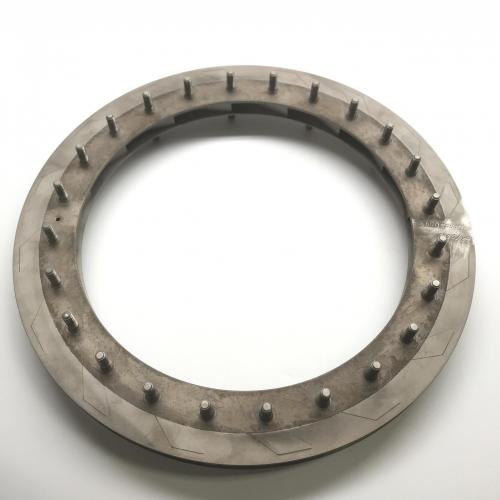 P/N: 6870813, Diffuser Vane, S/N: ABEQ098, As Removed RR M250, ID: AZA