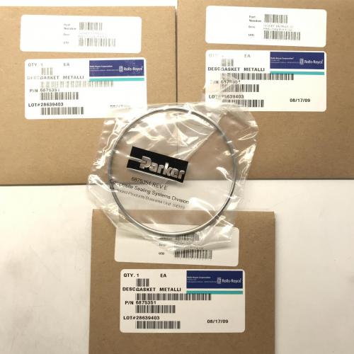 New OEM Approved RR M250, Metallic U-Ring Gasket, P/N: 6875351, ID: CSM